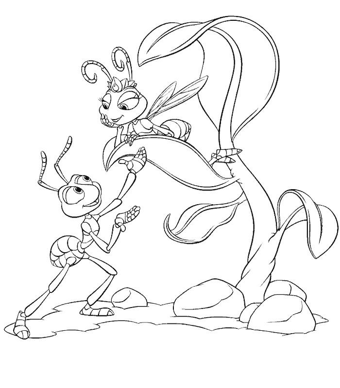 coloriage 1001 patte romance